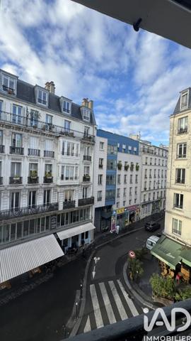Appartement à vendre 1 pièce 33 m² Paris 10