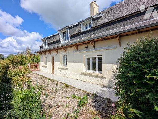 Maison avec parcelle de 1600m²