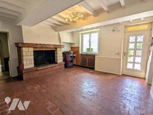 Maison avec parcelle de 1600m²