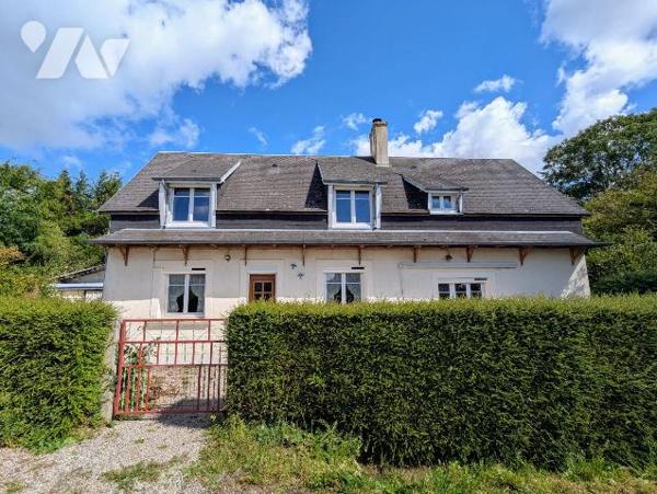 Maison avec parcelle de 1600m²