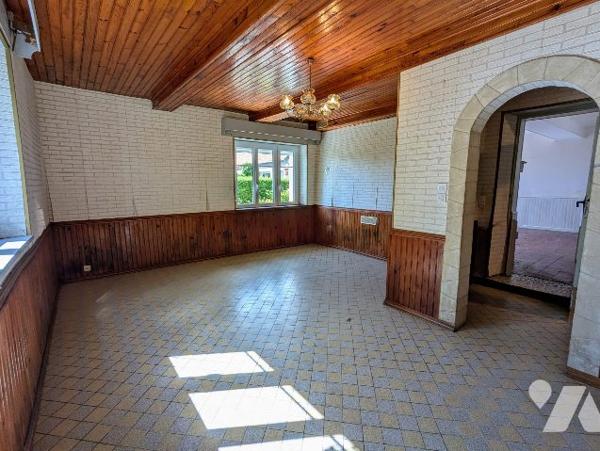 Maison avec parcelle de 1600m²