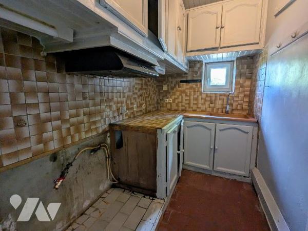 Maison avec parcelle de 1600m²