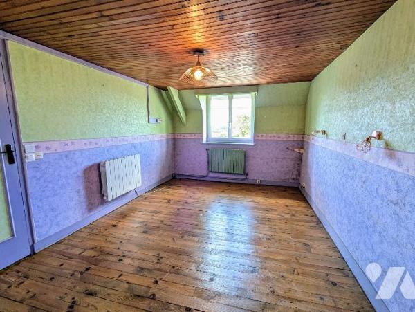 Maison avec parcelle de 1600m²