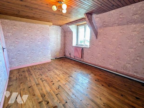 Maison avec parcelle de 1600m²