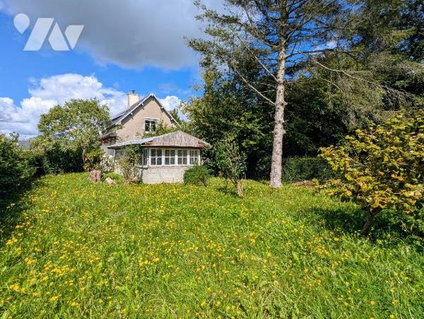 Maison avec parcelle de 1600m²