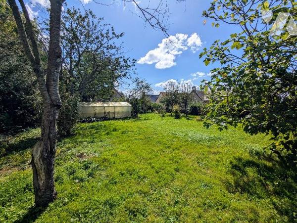 Maison avec parcelle de 1600m²