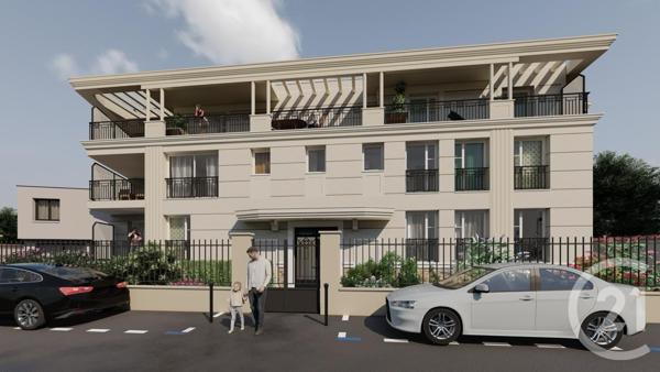 Appartement F2 à vendre  2 pièces - 52,93 m2 LA VARENNE ST HILAIRE - 94