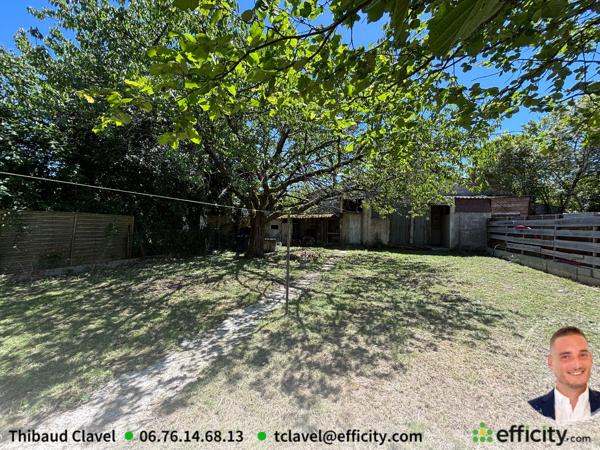 Maison
         3 pièces
        - 60 m²