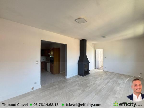 Maison
         3 pièces
        - 60 m²
