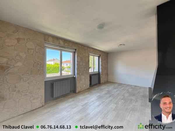 Maison
         3 pièces
        - 60 m²