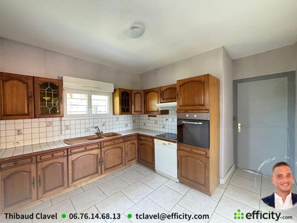 Maison
         3 pièces
        - 60 m²