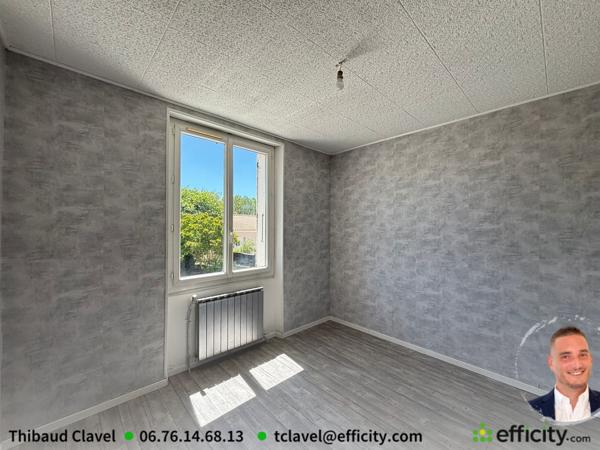 Maison
         3 pièces
        - 60 m²