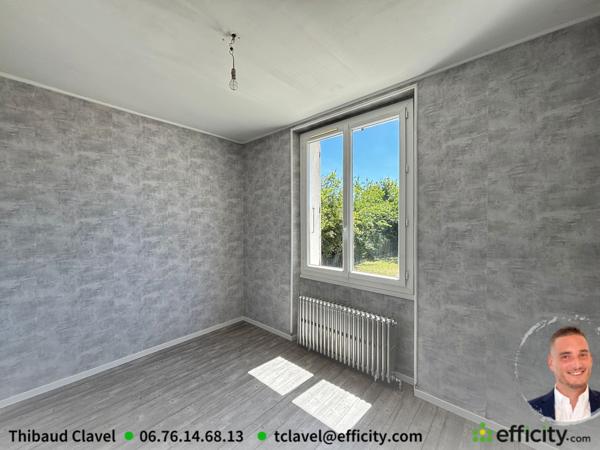 Maison
         3 pièces
        - 60 m²