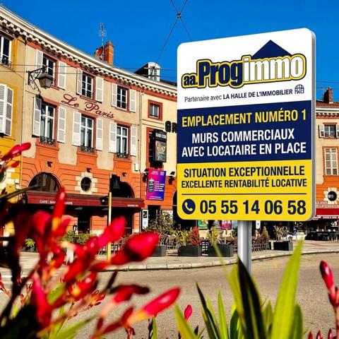 Local Commercial
         2 pièces
        - 52 m²