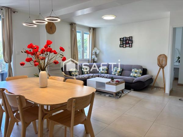 FRÉJUS – T4 entièrement rénové avec balcon et cave