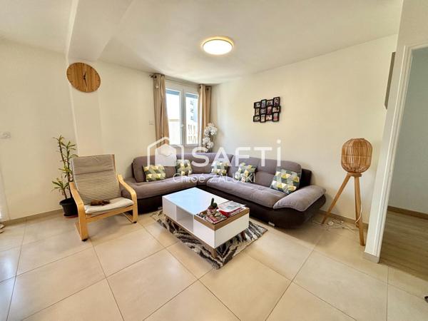 FRÉJUS – T4 entièrement rénové avec balcon et cave