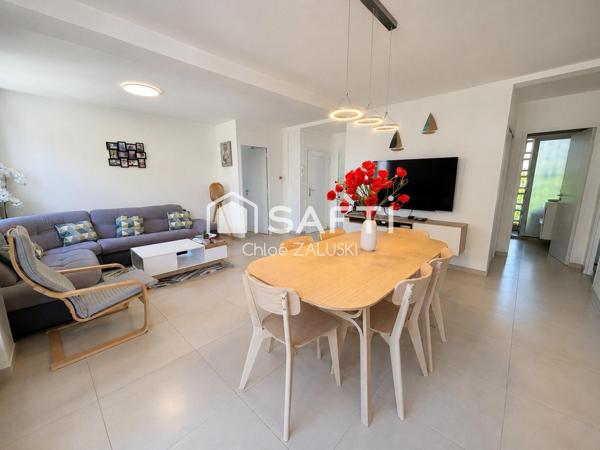 FRÉJUS – T4 entièrement rénové avec balcon et cave