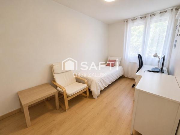 FRÉJUS – T4 entièrement rénové avec balcon et cave