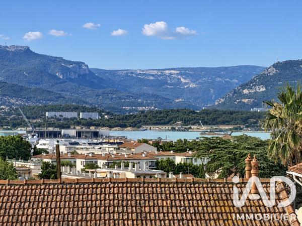 Maison à vendre 5 pièces 90 m² La Seyne-sur-Mer