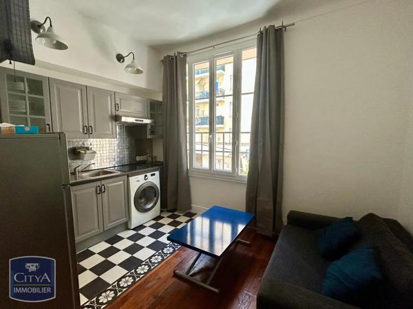 Appartement à louer 2 pièces 27.78m² Cannes (06400)