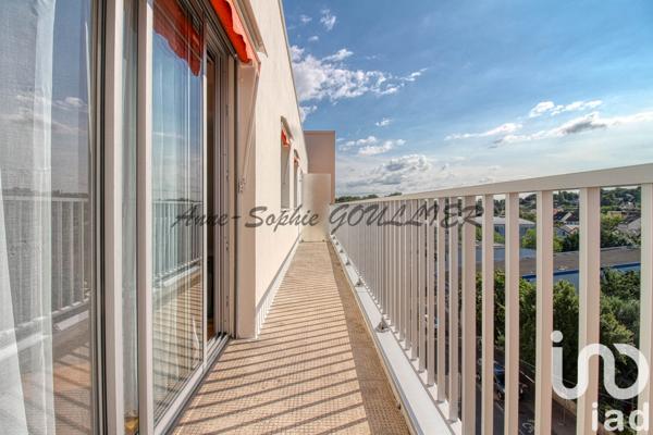 Appartement à vendre 4 pièces 78 m² Herblay-sur-Seine