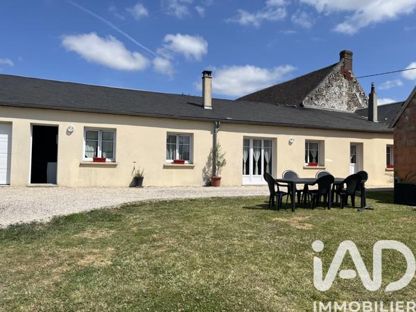 Maison à vendre 5 pièces 98 m² Laversines