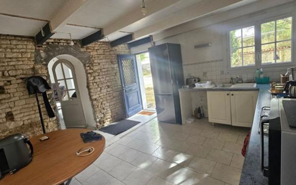 Maison à vendre    3 pièces •  Aigrefeuille-d'Aunis