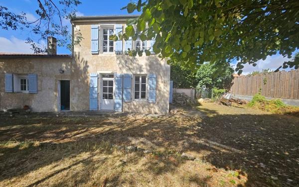 Maison à vendre    3 pièces •  Aigrefeuille-d'Aunis