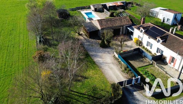 Maison à vendre 6 pièces 116 m² Brillac