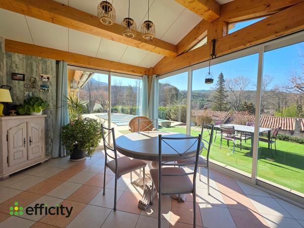 Maison 6 pièces - 118 m² Exclusivité efficity