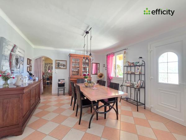 Maison 6 pièces - 118 m² Exclusivité efficity