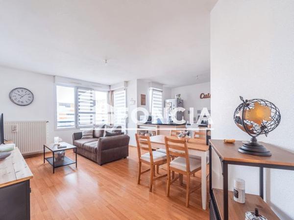 À vendre Appartement 2 pièces 47 m² - Pfastatt 68120