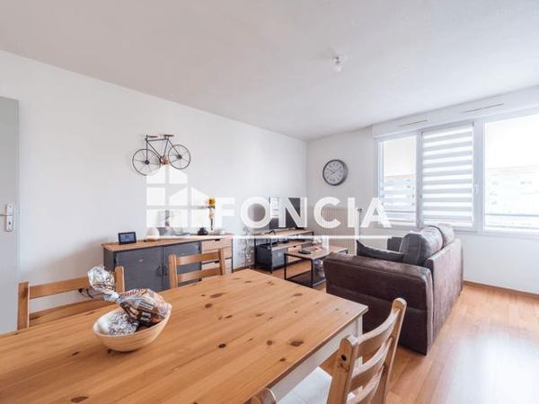 À vendre Appartement 2 pièces 47 m² - Pfastatt 68120