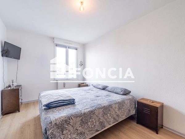 À vendre Appartement 2 pièces 47 m² - Pfastatt 68120
