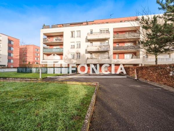 À vendre Appartement 2 pièces 47 m² - Pfastatt 68120