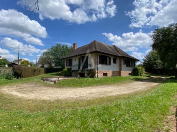 A 1:30 de PARIS Bâtisse 3 chambres sur 4000m²