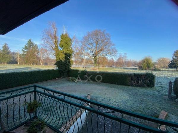 A 1:30 de PARIS Bâtisse 3 chambres sur 4000m²