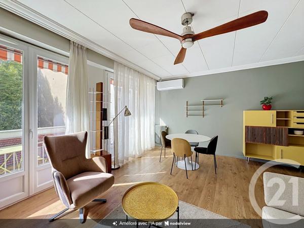 Appartement à vendre  3 pièces - 78,01 m 2   LYON  - 69006