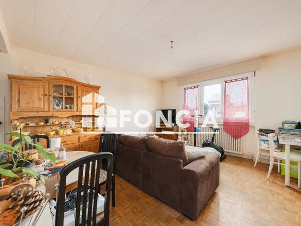 À vendre Appartement 2 pièces 49.8 m² - Laxou 54520