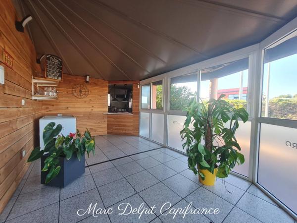 Exclusivité - murs à vendre CANET EN ROUSSILLON (66) Restaurant rénové, vendu avec bail en cours 3/6/9, fonds à vendre également