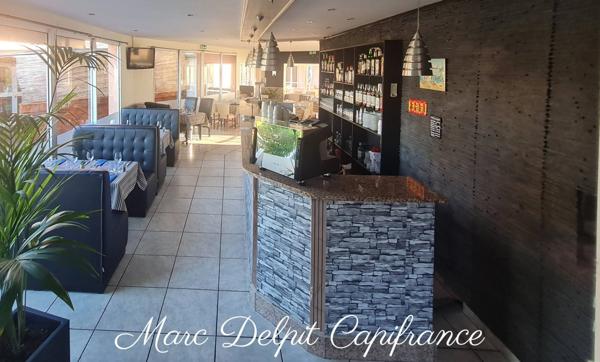 Exclusivité - murs à vendre CANET EN ROUSSILLON (66) Restaurant rénové, vendu avec bail en cours 3/6/9, fonds à vendre également