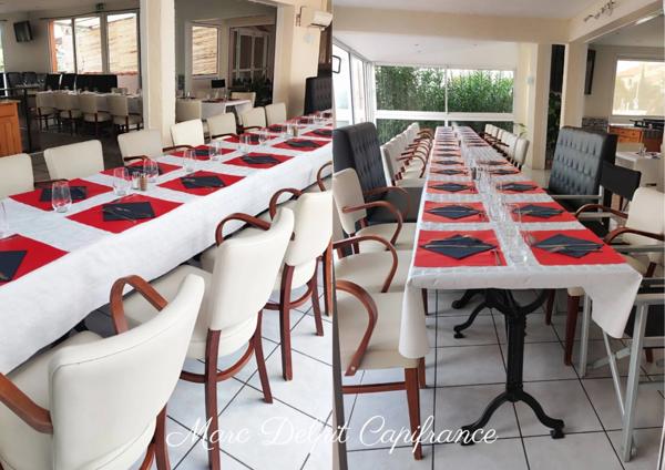 Exclusivité - murs à vendre CANET EN ROUSSILLON (66) Restaurant rénové, vendu avec bail en cours 3/6/9, fonds à vendre également