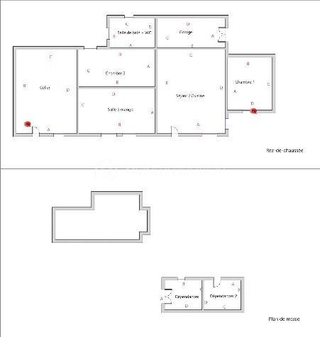 Charmante petite maison à Assigny ! 
Vous cherchez un projet de rénovation ou un investissement à petit prix ? Venez découvrir cette maison située au calme, sur la commune d'Assigny.

Distribution actuelle :
- Cuisine
- Salle à manger
- Chambre 1
- Chambre 2
- Salle de bain / wc

Le bien dispose également d'espaces extérieur. Un jardin attenant à la maison, un jardin face à la maison, et un verger. Le bien dispose également d'un garage et de deux abris. Vous pourrez idéalement aménager un potager ou créer un espace de détente à votre image.

Idéal pour une résidence secondaire ou un investisseur cherchant à valoriser un bien à fort potentiel. Le gros oeuvre offre une belle base pour laisser libre cours à vos idées d'aménagement et créer un espace de vie repensé selon vos envies.
Localisation : Assigny (18260) - Secteur calme)
Diagnostics : Le Dossier de Diagnostique Technique (DDT) est disponible sur demande (Bien non soumis au DPE - Bâtiment à usage d'habitation sans système de chauffage fixe / bien à rénover globalement)

Contactez-moi dès aujourd'hui pour plus d'information ou pour organiser une étude de projet.