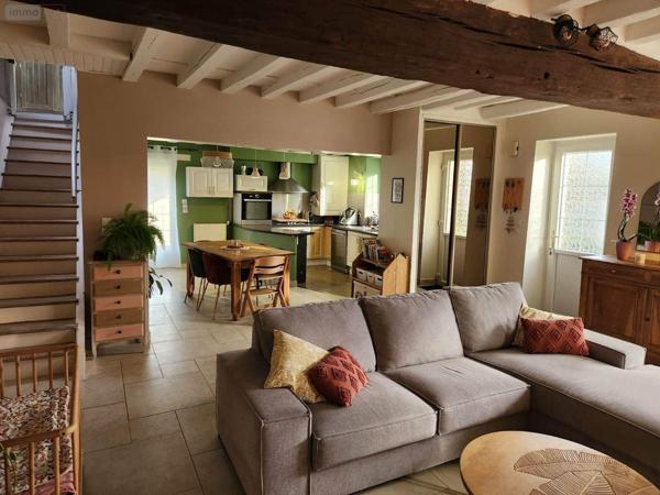 Maison à vendre à Marigné-Laillé dans la Sarthe (72220), ref : 023/2099