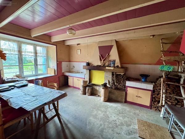 Propriete à vendre à Coat-Méal dans le Finistère (29870), ref : 29042-40