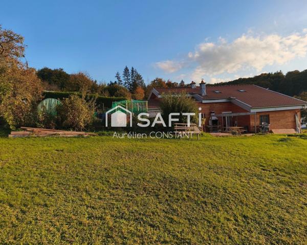 Vivez entre la nature et la sérénité