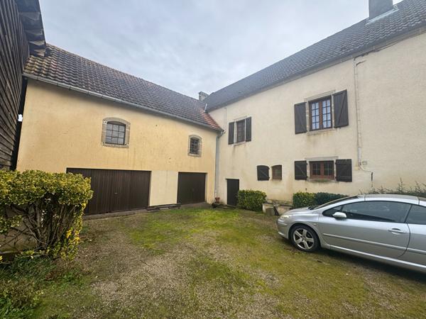 MAISON ATYPIQUE 151M²  4 CHAMBRES GROS POTENTIEL VILLARGENT