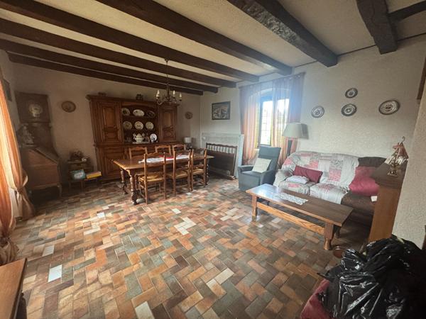 MAISON ATYPIQUE 151M²  4 CHAMBRES GROS POTENTIEL VILLARGENT