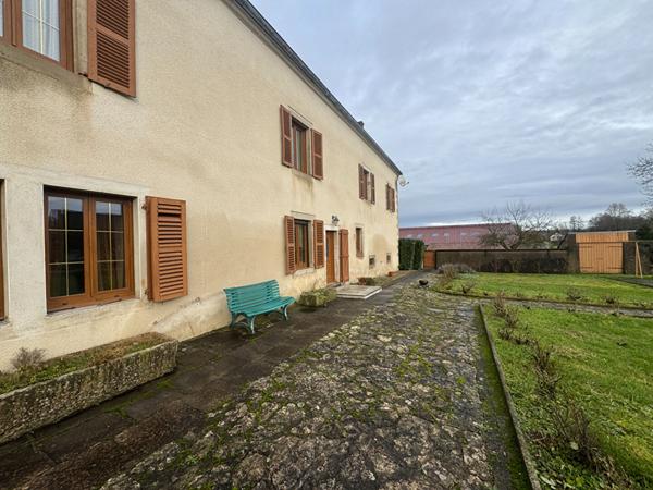 MAISON ATYPIQUE 151M²  4 CHAMBRES GROS POTENTIEL VILLARGENT