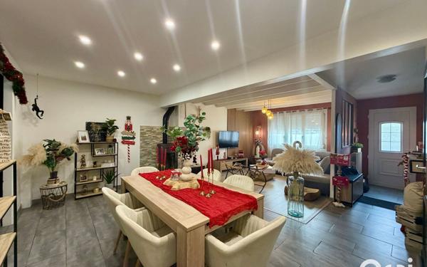 Maison à vendre    6 pièces • 110 m2 Calais